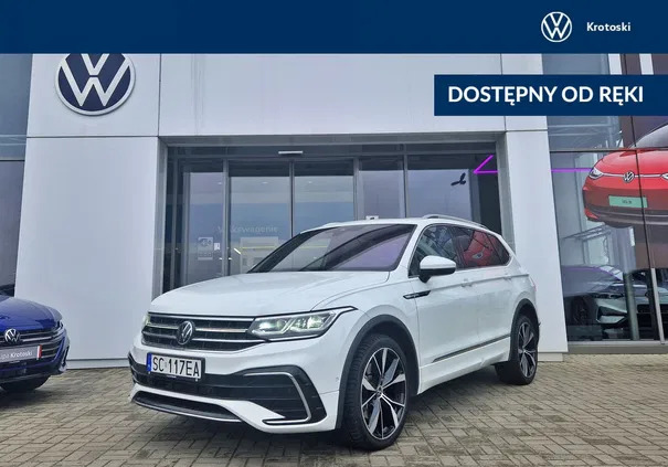 śląskie Volkswagen Tiguan Allspace cena 219900 przebieg: 24200, rok produkcji 2023 z Nowy Staw